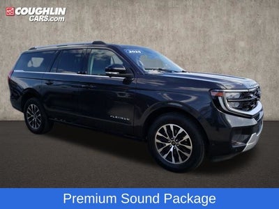 2025 Ford Expedition Max Platinum