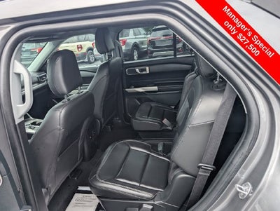 2023 Ford Explorer XLT