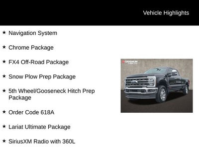 2025 Ford F-350SD Lariat