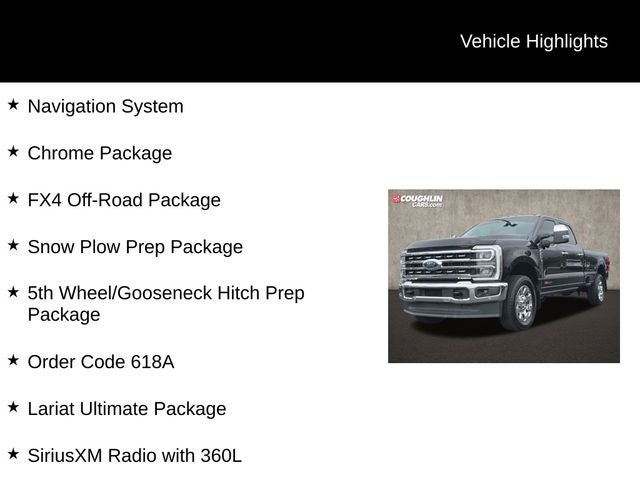 2025 Ford F-350SD Lariat