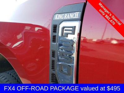2024 Ford F-350SD King Ranch