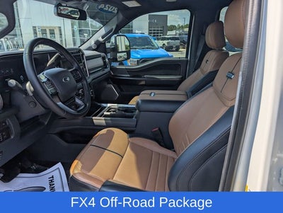 2024 Ford F-350SD Platinum