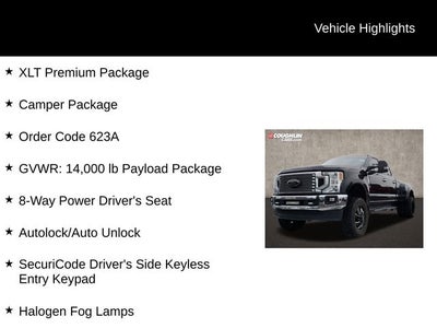 2022 Ford F-350SD XLT DRW