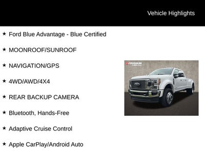 2022 Ford F-450SD King Ranch DRW