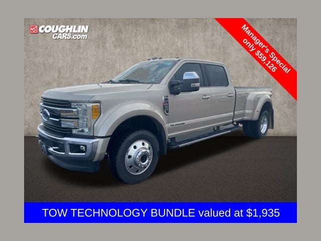 2017 Ford F-450SD King Ranch DRW
