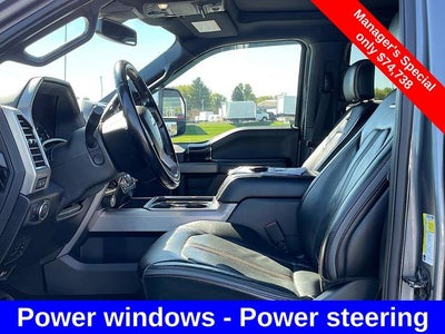 2021 Ford F-450SD Platinum DRW