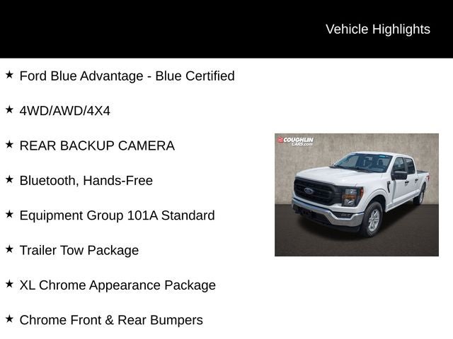 2023 Ford F-150 XL