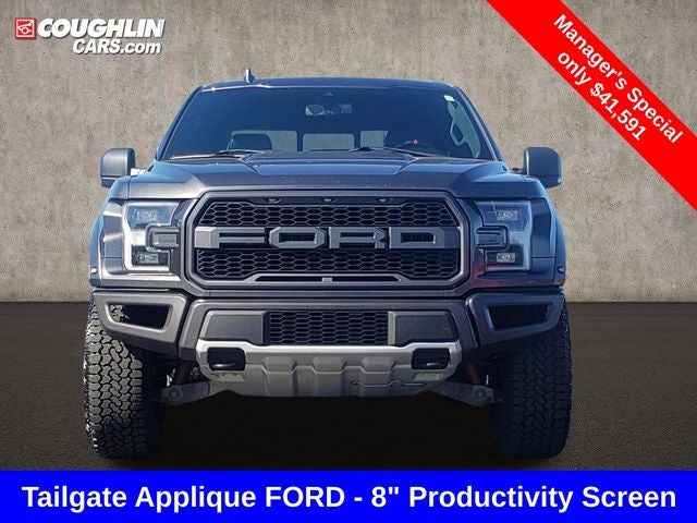2020 Ford F-150 Raptor
