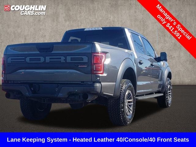 2020 Ford F-150 Raptor