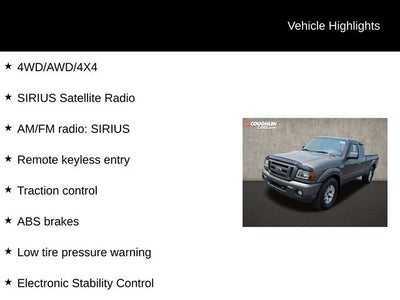 2010 Ford Ranger Sport