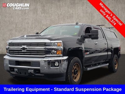 2019 Chevrolet Silverado 2500HD LTZ