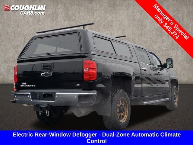 2019 Chevrolet Silverado 2500HD LTZ