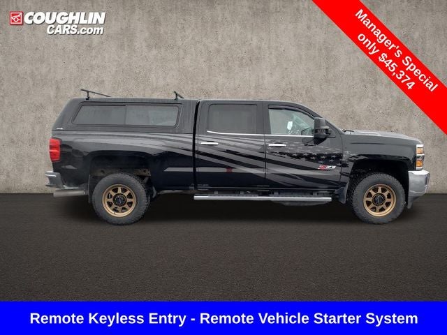 2019 Chevrolet Silverado 2500HD LTZ