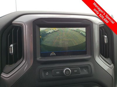 2019 Chevrolet Silverado 1500 Custom