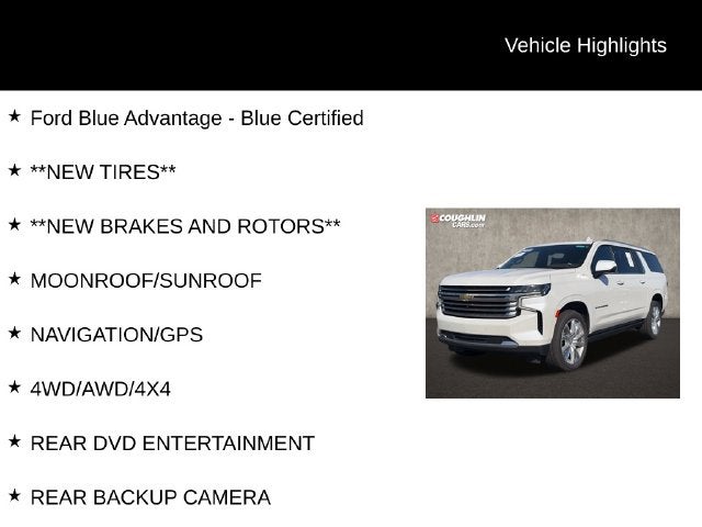 2023 Chevrolet Suburban High Country