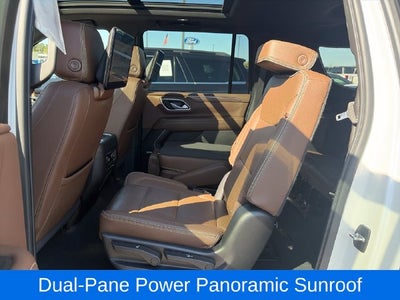 2023 Chevrolet Suburban High Country