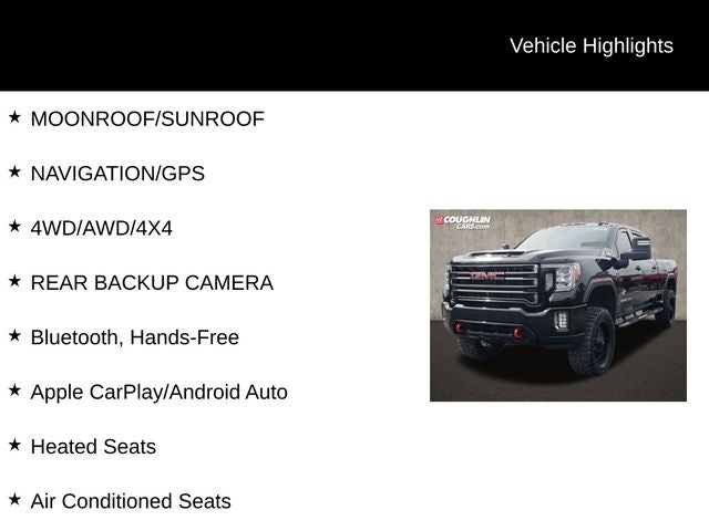 2020 GMC Sierra 2500HD AT4 BLACK WIDOW EDITION