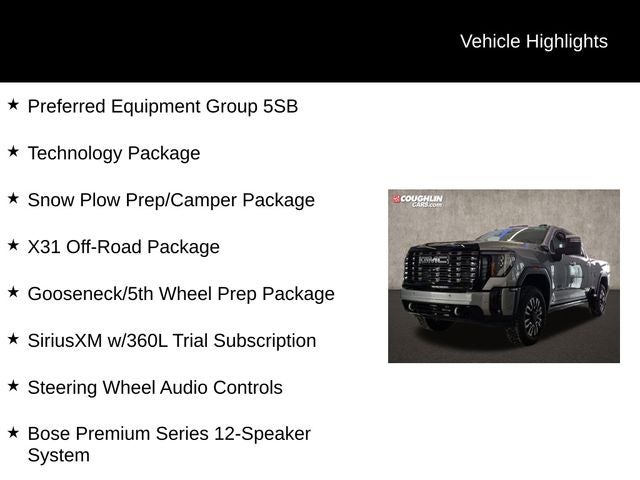 2025 GMC Sierra 2500HD Denali Ultimate