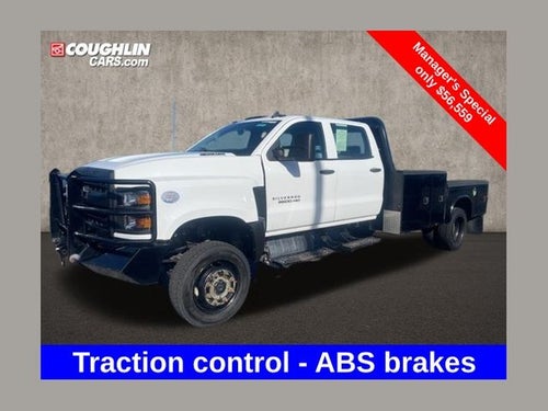 2021 Chevrolet Silverado 5500HD Work Truck