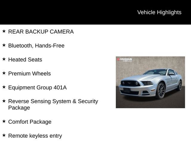 2014 Ford Mustang GT Premium