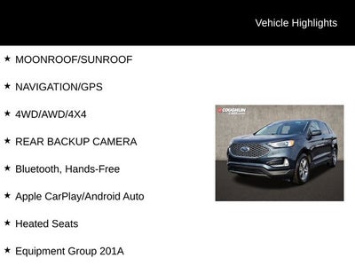 2024 Ford Edge SEL