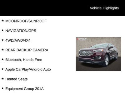 2022 Ford Edge SEL