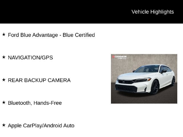 2025 Honda Civic Sport