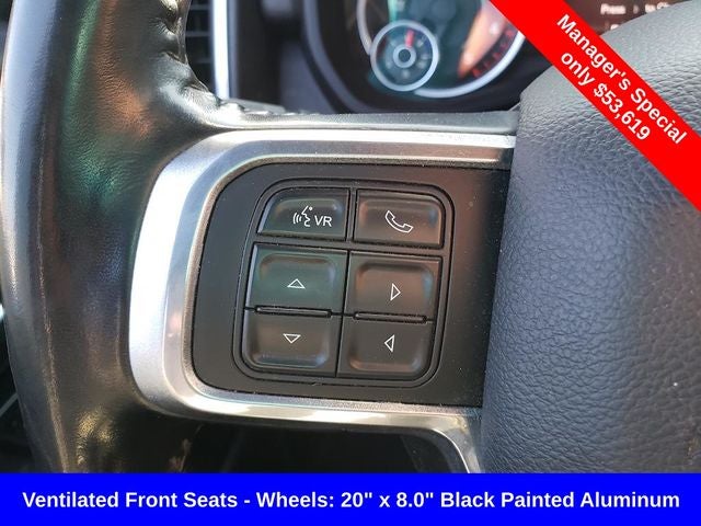 2021 RAM 3500 Laramie