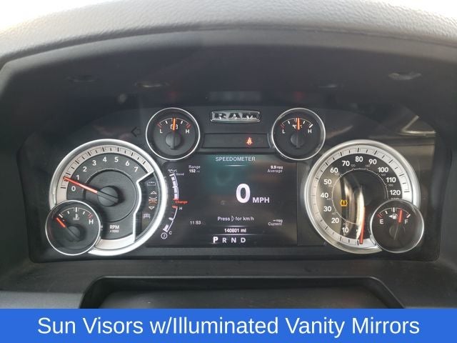 2016 RAM 1500 Big Horn