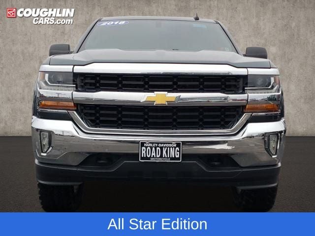 2018 Chevrolet Silverado 1500 LT LT1