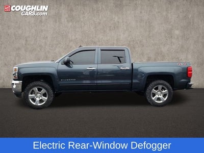 2018 Chevrolet Silverado 1500 LT LT1