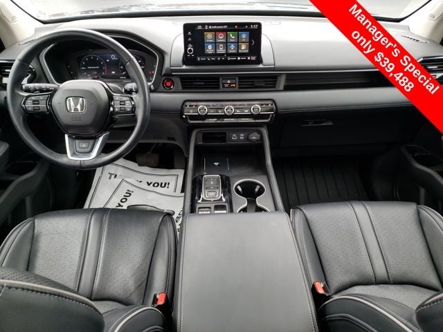 2023 Honda Pilot Elite