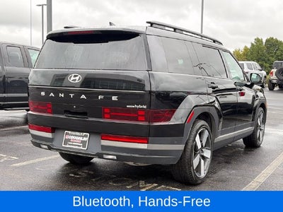 2025 Hyundai Santa Fe Hybrid Limited