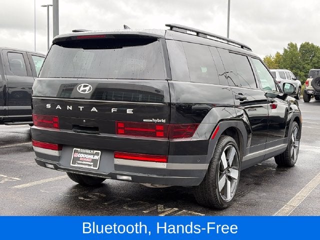 2025 Hyundai Santa Fe Hybrid Limited