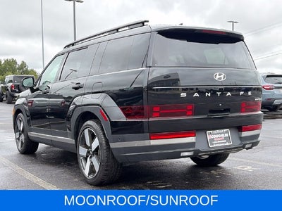 2025 Hyundai Santa Fe Hybrid Limited
