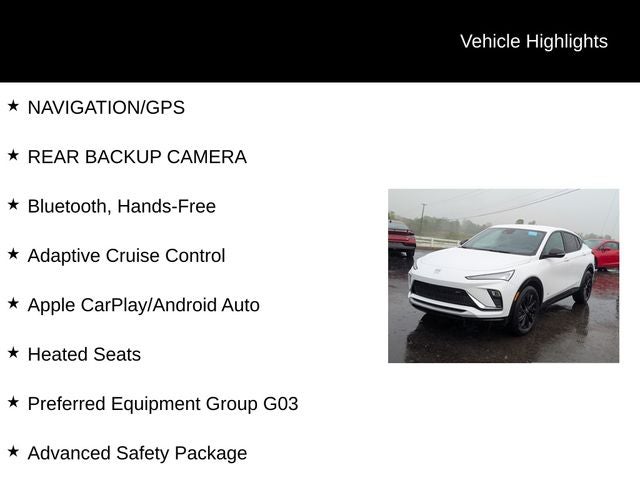 2025 Buick Envista Sport Touring