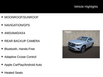 2024 Mercedes-Benz GLC GLC 300 4MATIC®