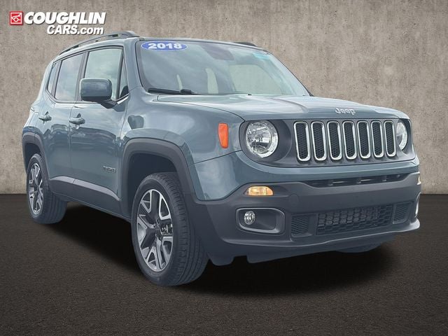 2018 Jeep Renegade Latitude