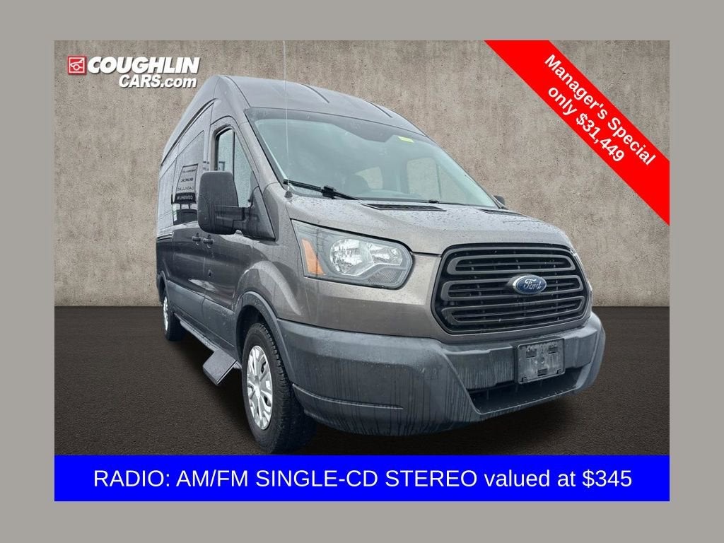 2015 Ford Transit Cargo Van Base