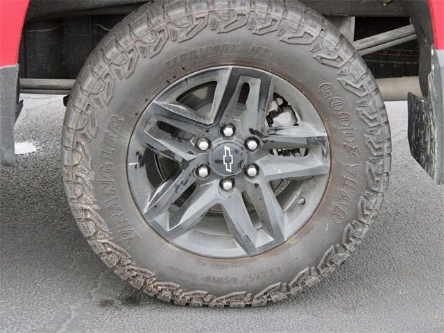 2024 Chevrolet Silverado 1500 Custom Trail Boss