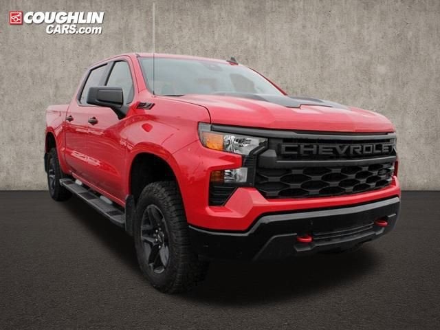 2024 Chevrolet Silverado 1500 Custom Trail Boss