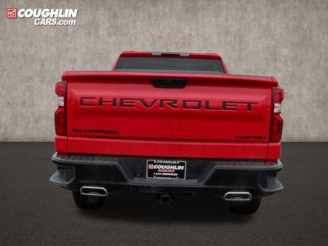 2024 Chevrolet Silverado 1500 Custom Trail Boss