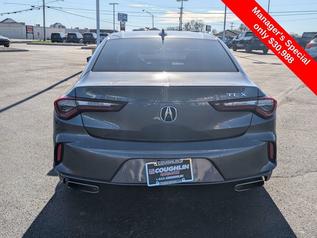 2023 Acura TLX w/Technology Package