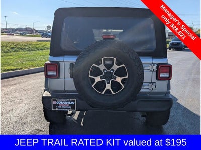 2021 Jeep Wrangler Unlimited Sport S