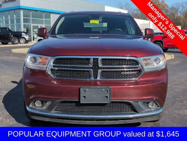 2019 Dodge Durango SXT Plus