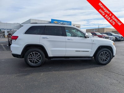 2019 Jeep Grand Cherokee Limited