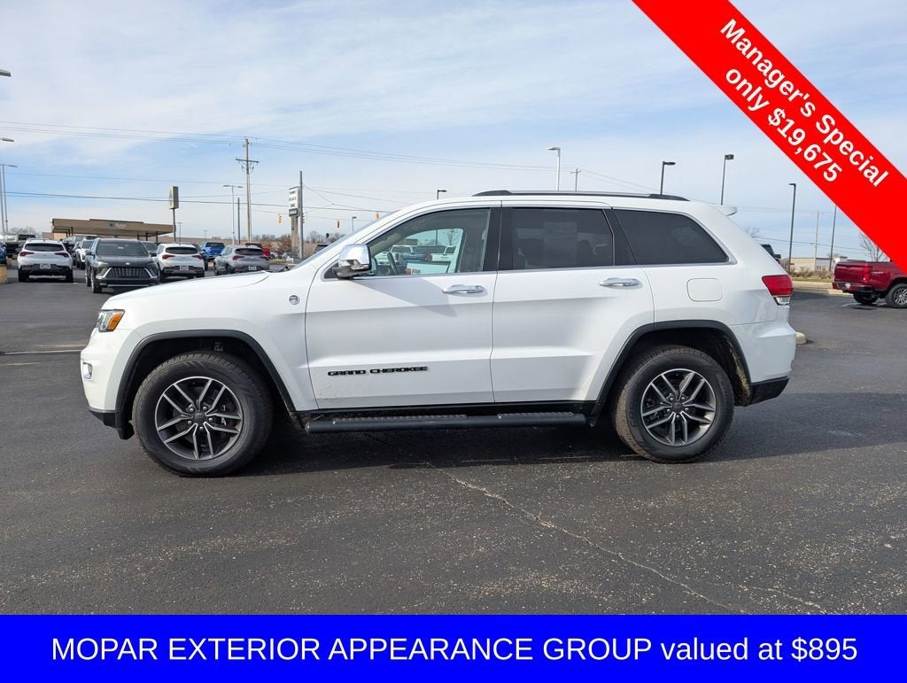 2019 Jeep Grand Cherokee Limited