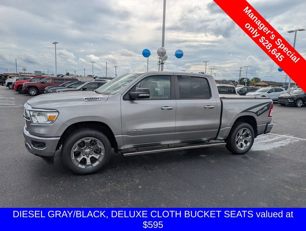 2020 RAM 1500 Big Horn