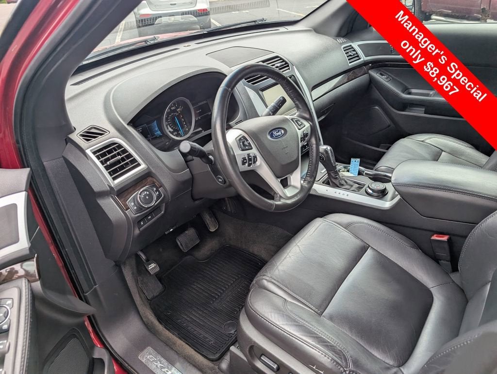2015 Ford Explorer Limited