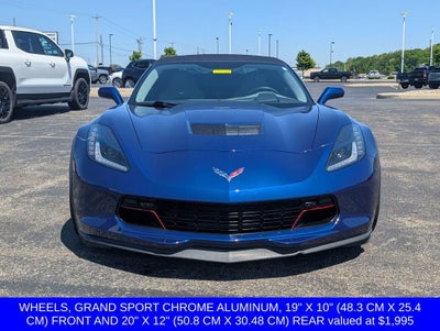 2017 Chevrolet Corvette Grand Sport Grand Sport 3LT